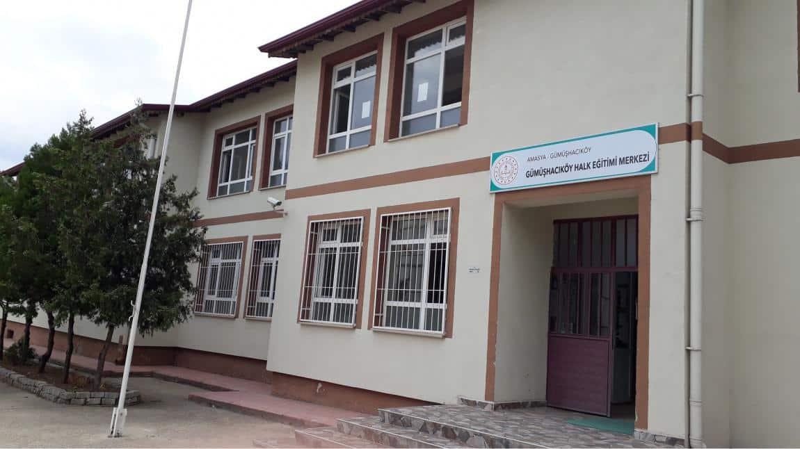 Gümüşhacıköy Halk Eğitimi Merkezi Fotoğrafı